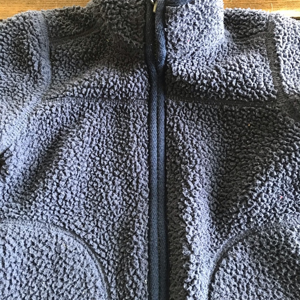 Child’s fleece zip up